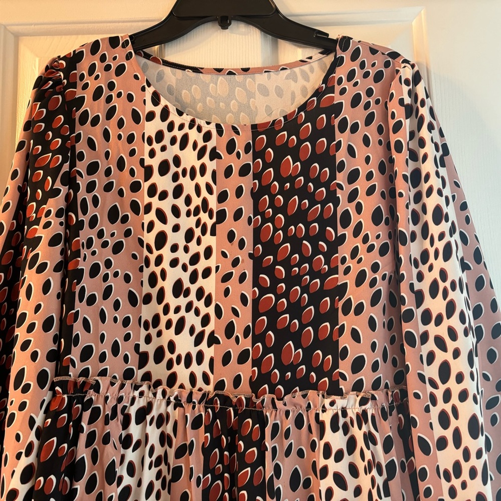 Cute Leopard Print Top - Picture 4 of 4